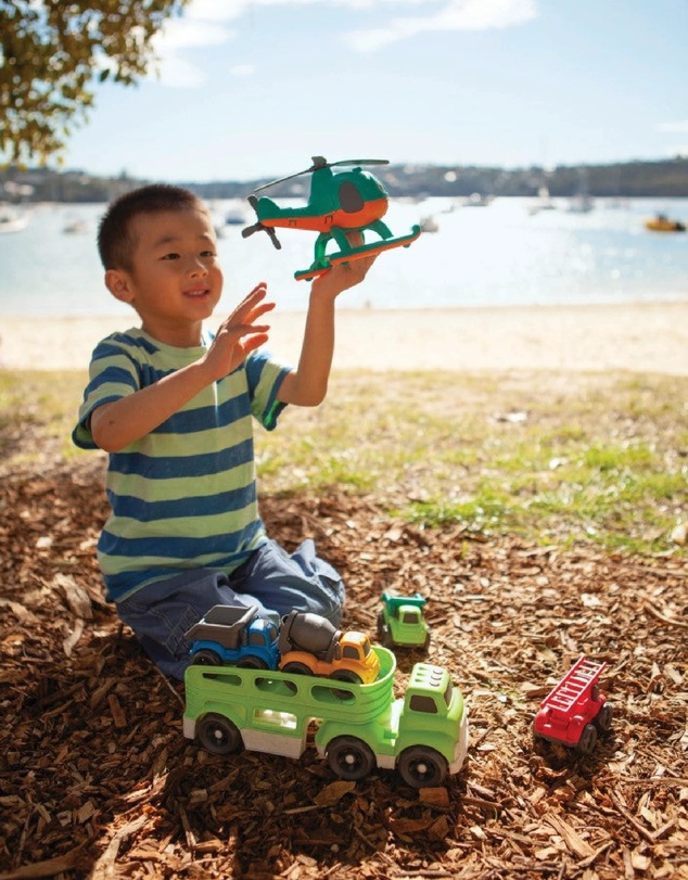 Bright Child - Bioplastic Transporter Vehicle 2 - Assorted