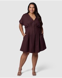 Sunday In The City - Voltage Mini Dress