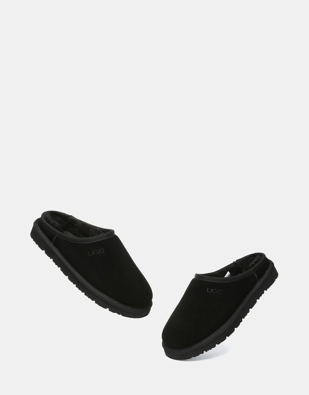 EVERAU - Australian Shepherd Ugg Nano Classic Slipper Cow Suede Upper House Shoes