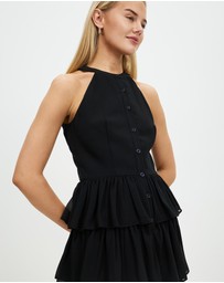 Romance by Honey and Beau - Sophia Halter Dress