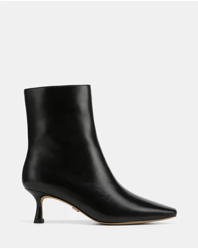 Wittner - Morgan Patent Leather Ankle Boots