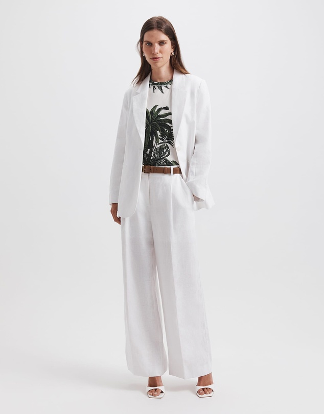 SABA - Lila Linen Jacket