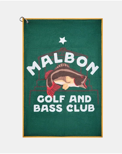 Malbon - Bass Club Golf Towel