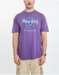Vintage by The Real Deal - Pre Loved - Vintage 80s Hard Rock Cafe Tee