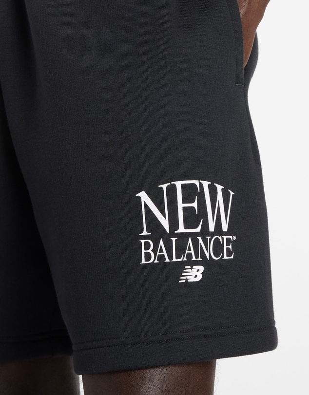 New Balance - Reimagined Fleece Shorts 7