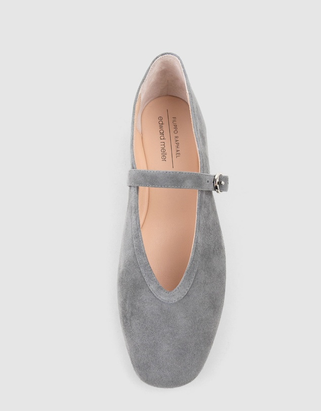 Edward Meller - FLAVIA Choked Up Ballet with Strap