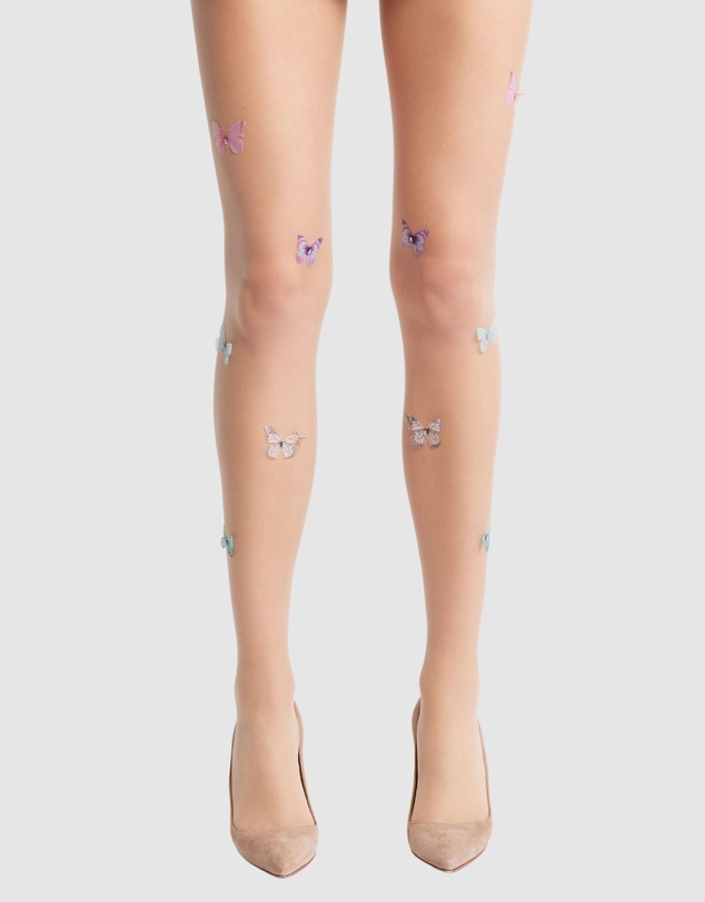 High Heel Jungle - Butterfly Dreams Tights