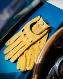 DENTS - Delta Classic Leather Driving Gloves