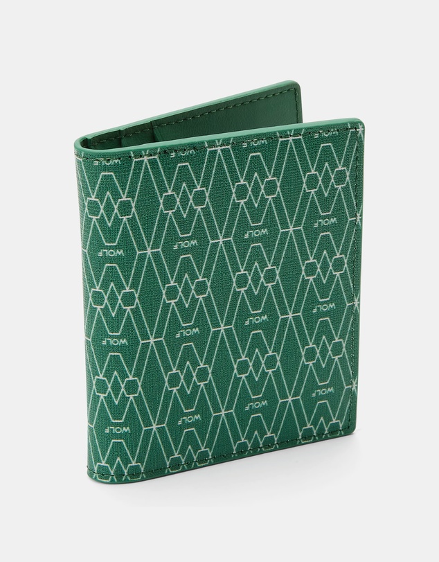 Wolf - Wolf Signature Range ID Card Case Green