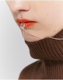 Karen Walker - Runaway Girl Whistle Necklace
