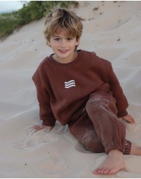 All Fenix - Mini Waves Crew Jumper - Babies-Kids