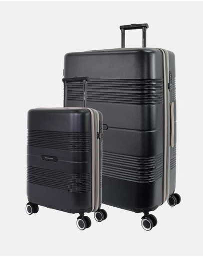 Pierre Cardin - Pierre Cardin Impact Hard Shell Large and Cabin Bundle 2-Piece Set