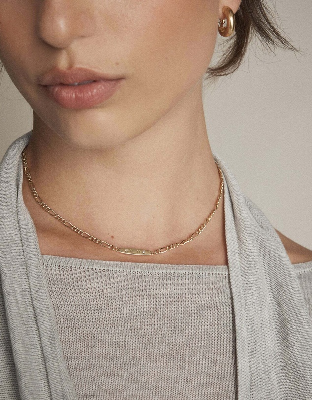 MIMCO - Lucky Coin Duo Necklace