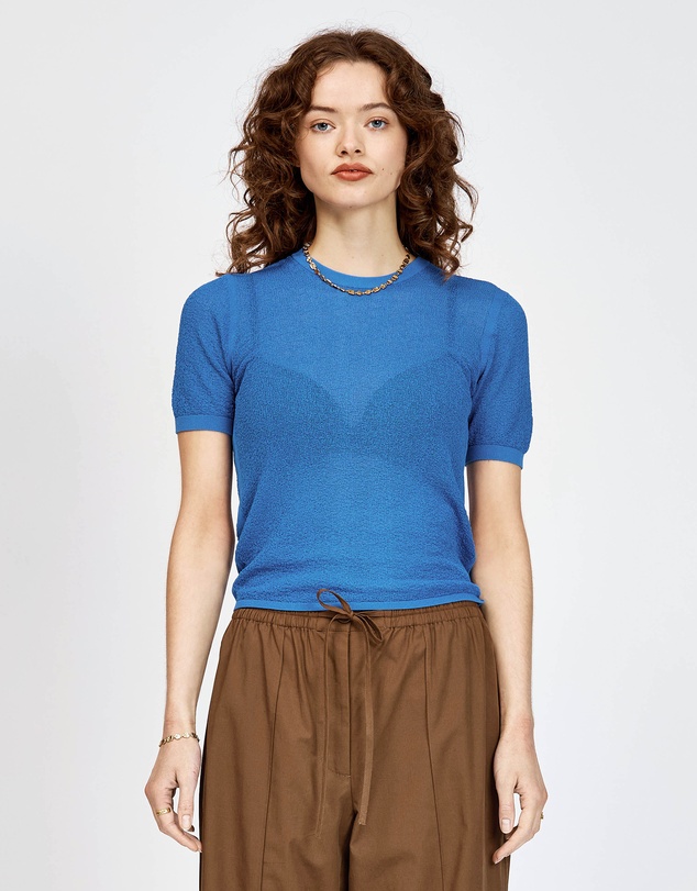 bul - Riberry Top Blue