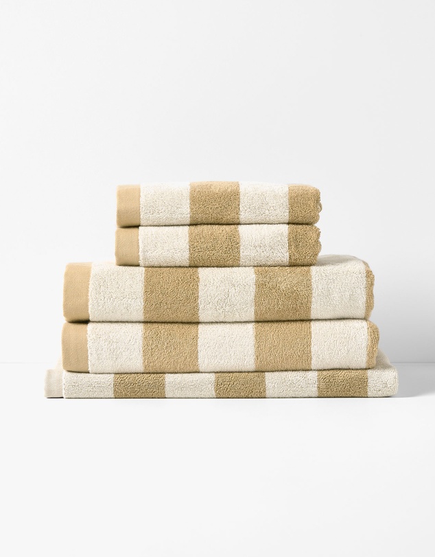 Aura Home - Riviera Bath Towel Set