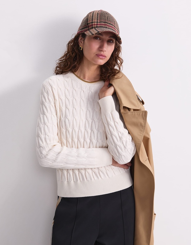 Sportscraft - Merino Cable Sweater