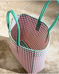 Mimmi Terra - Woven Traveller Tote Cassata