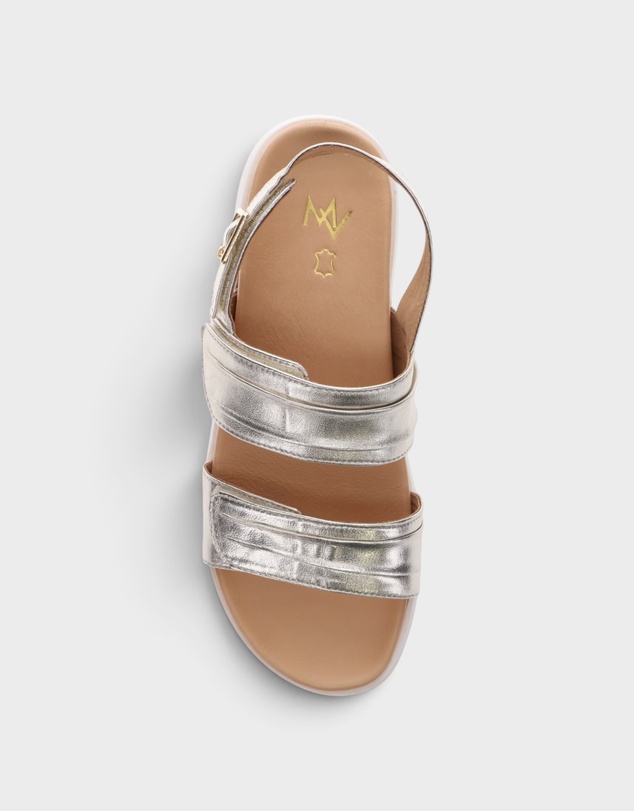 Mia Vita - Bloom Sandal - Soft Gold