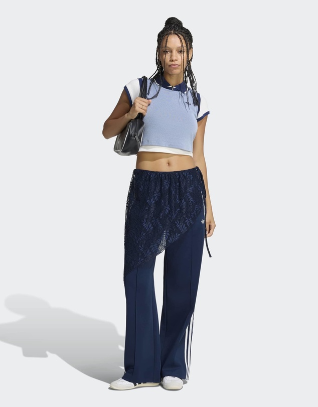 adidas Originals - 2IN1 FIREBIRD LOOSE TRACK PANTS WITH LACE SKIRT Womens