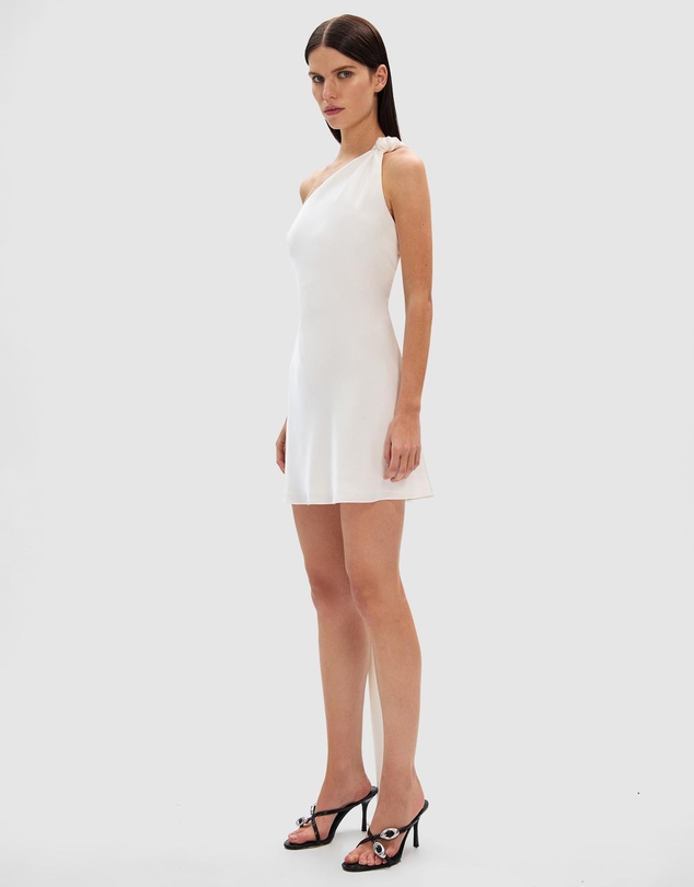 MISHA - Julianna Satin Mini Dress