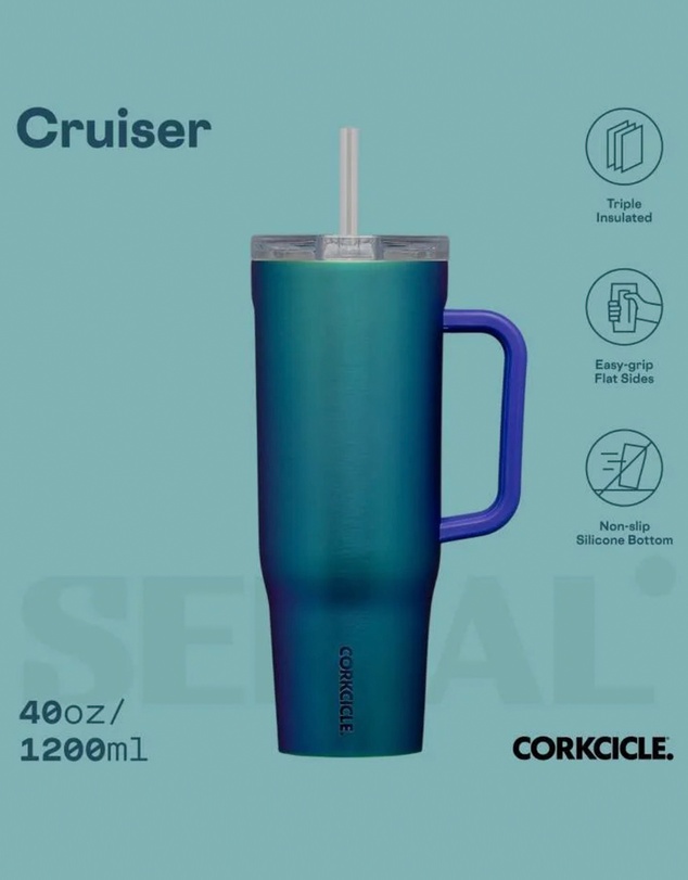 CORKCICLE - Corkcicle Cruiser - 1.2ltr Gloss White