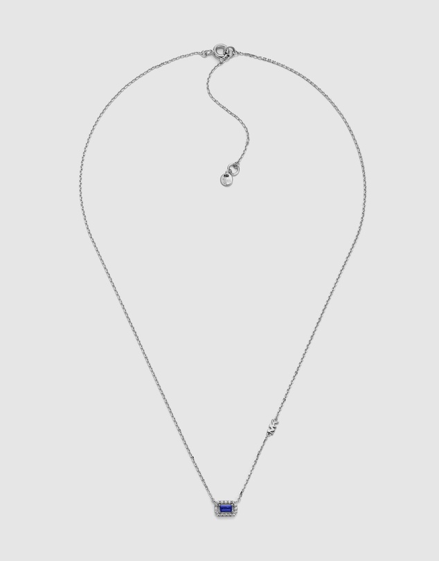 Michael Kors - Premium Silver Tone Necklace