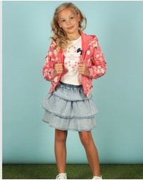 Le Chic - NOMMY Miss Glamorous T-Shirt - Kids-Teens