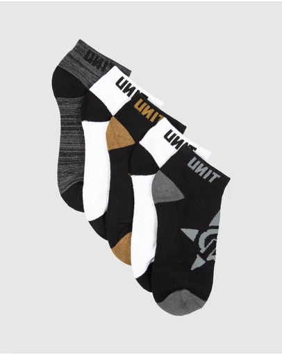UNIT - Vital Bamboo Socks 5pack  Teen