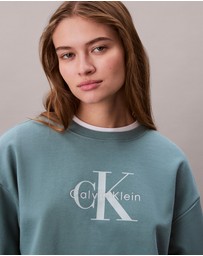 Calvin Klein Jeans - Monologo French Terry Relaxed Sweatshirt