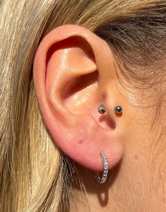 Izoa - Remi Huggie Earrings