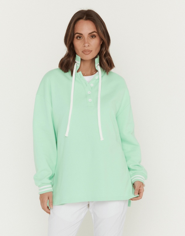 ALEXANDRA - Toya Jumper Mint
