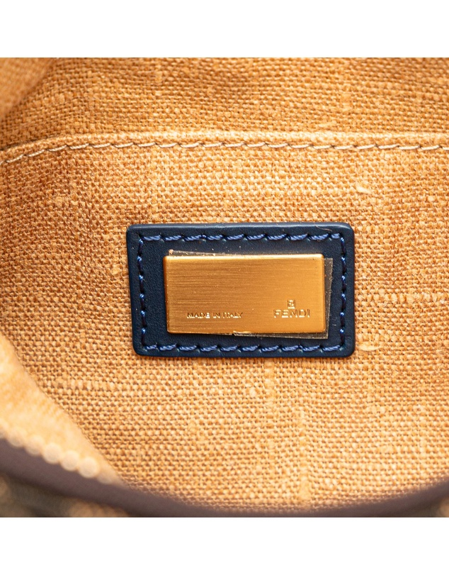 Pre-Loved by Azura Reborn - Pre-Loved Zucca Canvas Oyster Hobo