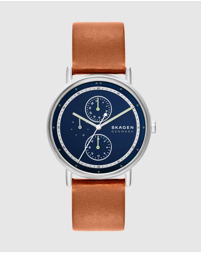 Skagen - Signatur Brown Chronograph Watch