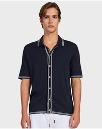 Academy Brand - Bobby SS Knit Shirt