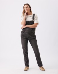 Ripe Maternity - Denim Overalls