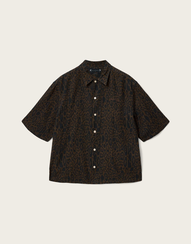 AllSaints - Leopardo SS Shirt