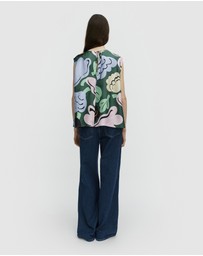 Marimekko - Katoava Kukasta Kukkaan Top