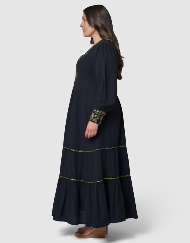 The Poetic Gypsy - Tulum Maxi Dress