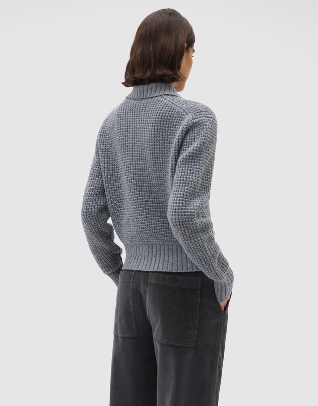 Oroton - Waffle Cardigan