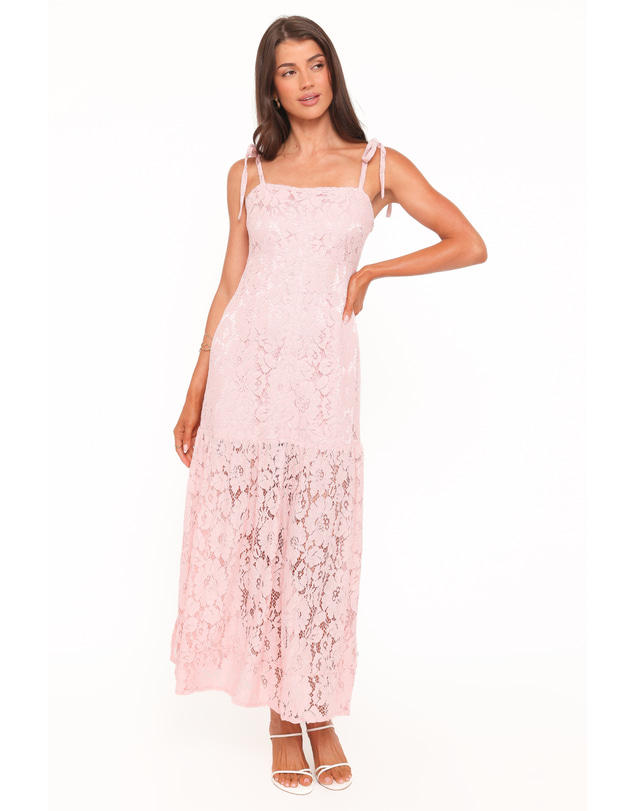 Petal & Pup - Nicolette Maxi Dress - Pink