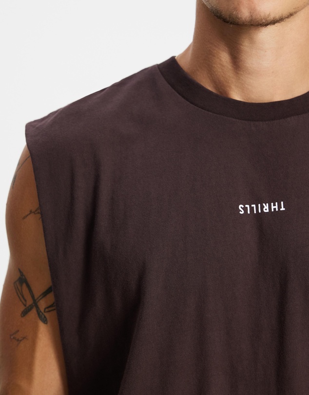Thrills - Minimal Thrills Merch Fit Muscle Tee - ICONIC EXCLUSIVE