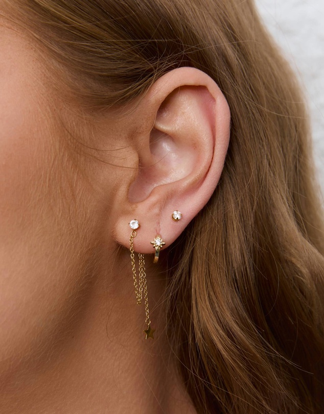 Arms Of Eve - Starla Chain Earrings