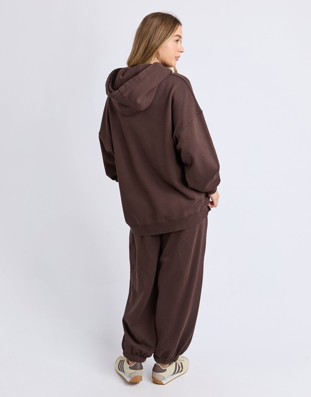 Foxwood - Foundation Hoodie Coffee Bean