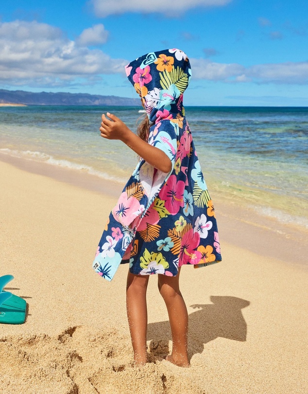 Roxy - Girls 2 to 6 TW Stay Magical Hooded Towel