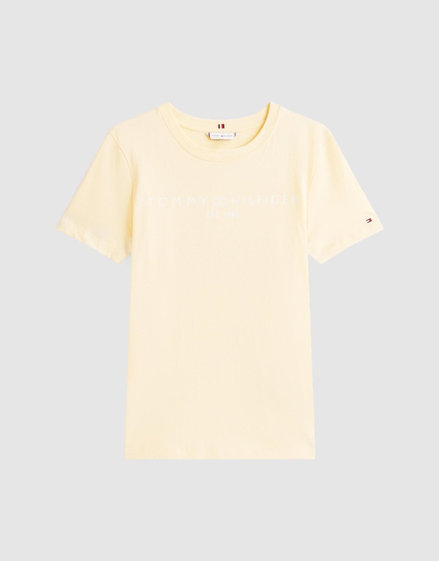 Tommy Hilfiger - Logo Crew Neck T-Shirt