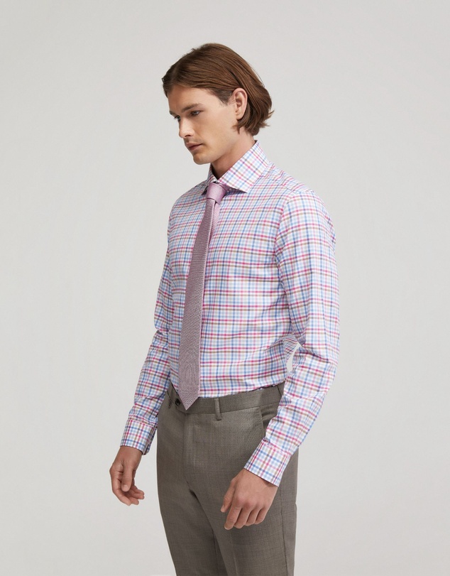Oxford - Trafalgar Luxury Cotton Shirt