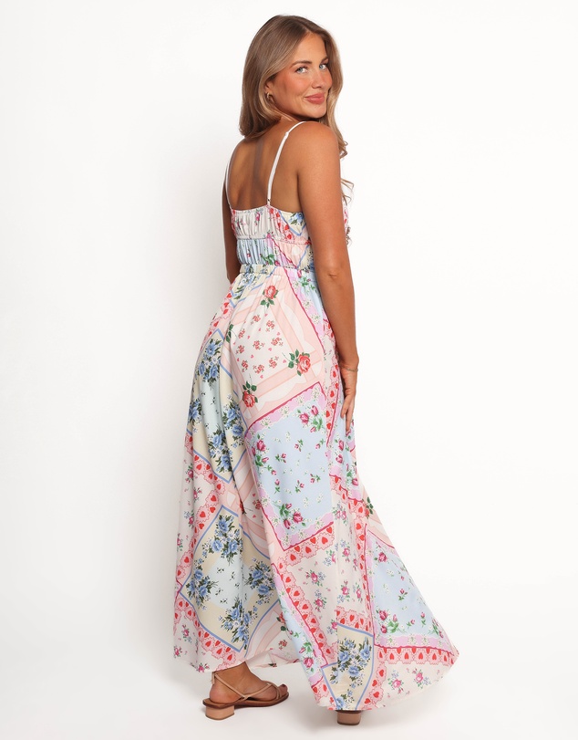 Petal & Pup - Delfina Midi Dress - Multi