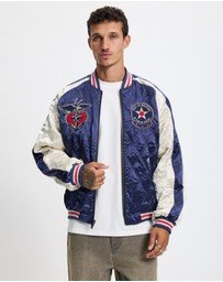 Deus Ex Machina - Suka Reversible Bomber Jacket