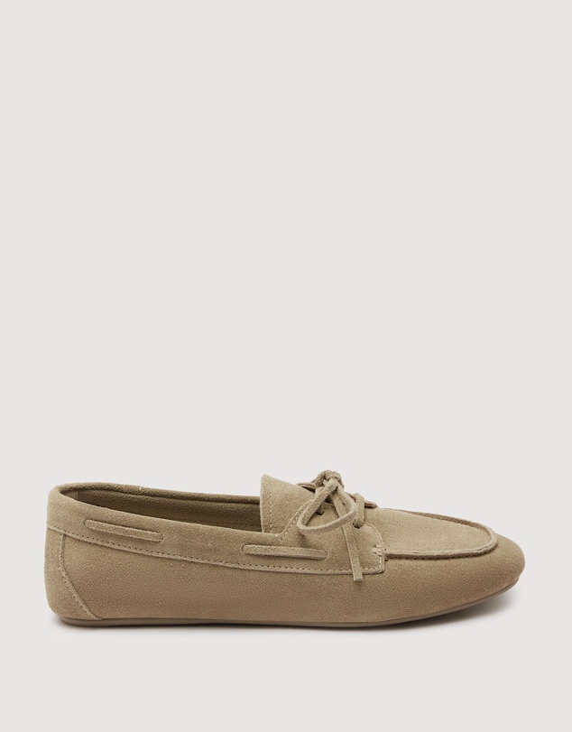 Assembly Label - Devon Suede Boat Shoes - Women's