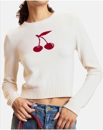 Cynthia Rowley - Intarsia Knit Sweater